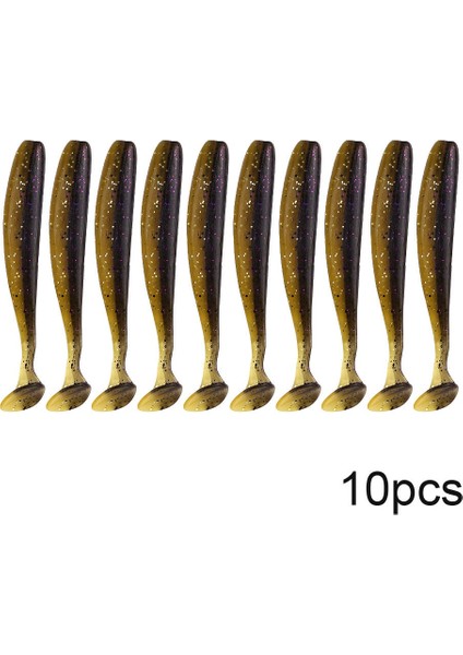 Kırmızı ve Yeşil Tarzı 7cm 2g Qxo Silikon Yumuşak Lures Parça Yapay Yem Mücadele 7 cm 2g Mal Balıkçılık Deniz Balıkçılık Pva Swimbait Wobblers Için (Yurt Dışından)