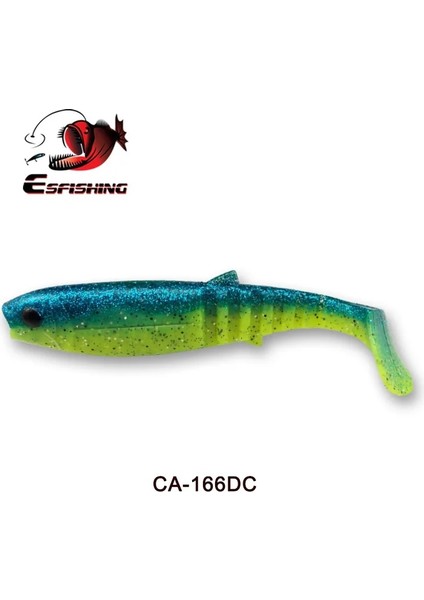CA166DC Stili 150MM 3 Adet Kesfıshıng Balıkçılık Cazibesi Yem Yamyam G Yumuşak Cazibesi Büyük Balık Yeni Yumuşak Cazibesi Sazan Balıkçılık Aksesuarları Popper (Yurt Dışından)