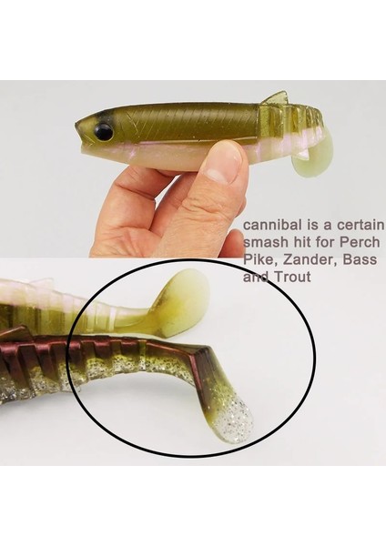 CA166DC Stili 150MM 3 Adet Kesfıshıng Balıkçılık Cazibesi Yem Yamyam G Yumuşak Cazibesi Büyük Balık Yeni Yumuşak Cazibesi Sazan Balıkçılık Aksesuarları Popper (Yurt Dışından) indirimleri