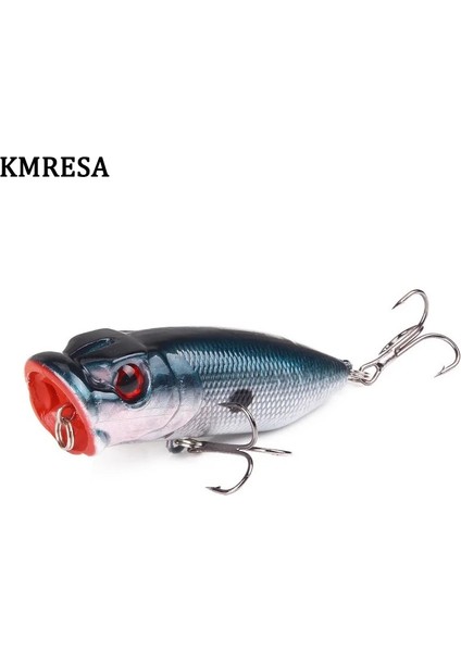 B Tarzı .5cg Popper Balıkçılık Minnow Balıkçılık Cazibesi Crankbait Wobbler Mücadele Isca Poper Yüzer Üst Su Turna Yemleri (Yurt Dışından) fiyatları