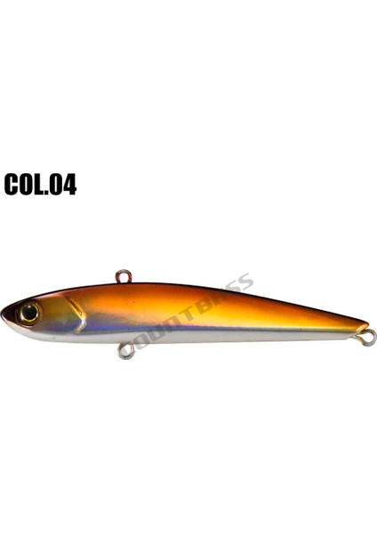 No.4 Tarzı 65 mm Countbass Titreşim Tuzağı Batan Balıkçılık Tuzlu Su Için Cazibesi Fener Balıkçısının Cazibesi Dudaksız Crankbait Sert Yem Wobbler (Yurt Dışından)