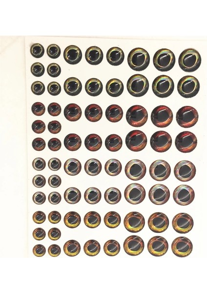 5d Stili Bir Paket = Dd Balıkçılık Cazibesi Eyefly Bağlama Malzemesi Holografik Yapay Balık Gözü Balıkçılık Aksesuarları Sticker (Yurt Dışından) indirimleri