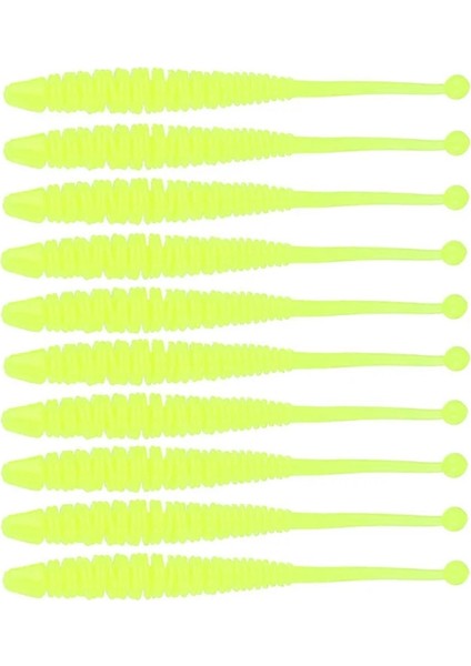 C Stili Lot Spiral Solucan Yumuşak Yem G Jig Wobblers Balıkçılık Cazibesi Yapay Tuz Karides Kokusu Bas Kurtçukları Pike Olta Takımı (Yurt Dışından)