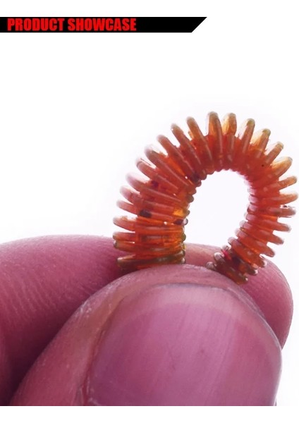 C Stili Lot Spiral Solucan Yumuşak Yem G Jig Wobblers Balıkçılık Cazibesi Yapay Tuz Karides Kokusu Bas Kurtçukları Pike Olta Takımı (Yurt Dışından) fiyatları