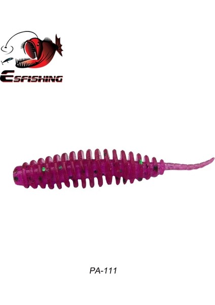 PA111 Stili 90MM 8 Adet Kesfıshıng Yumuşak Cazibesi Solucan Yumuşak Yem Tanta Balıkçılık Cazibesi Pesca Sazan Balıkçılık Yumuşak Cazibesi Tuz Bas Cazibesi (Yurt Dışından)
