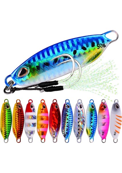 C Tarzı 50 Gram Yeni Metal Jig Balıkçılık Cazibesi Ağırlıkları G Jig Batan Bas Isca Yapay Yem Pesca Accesorios Mar Sazan Balığı Angeln Leurre (Yurt Dışından)