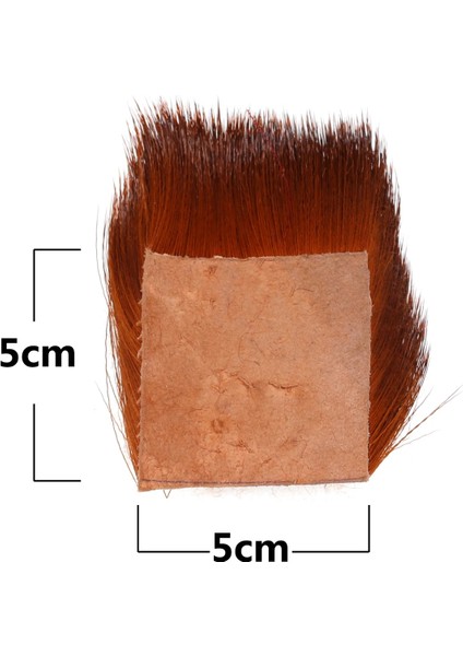 Doğal Işık Stili Wifreo 5X5CM Sinek Bağlama Geyik Saç Yamaları Caddis Kuru Sinek Bağlama Malzemesi Doğal ve Ölü Turuncu Siyah Kırmızı Yeşil (Yurt Dışından) modelleri