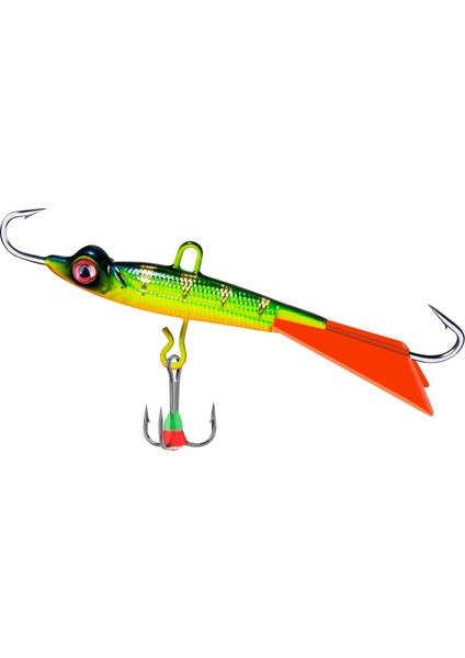 No.2 Tarzı Goture 1pc Kış Dengeleyicileri 6.6cm 9.4g Buz Balıkçılığı Lurejigging Rap ile Minnow Profil Dengesi Kış Balıkçılığı Için 2 Renk (Yurt Dışından)
