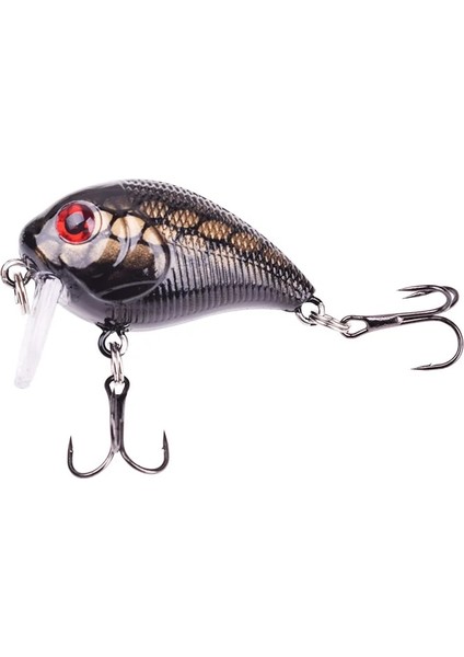B Tarzı Wdaıren Pesca Bas Krank Sert Lures 5cm 7g Üst Su Minnow Swimbaits Yapay Yemler Fly Wobblers Sazan Deniz Olta Takımı (Yurt Dışından) fırsatları
