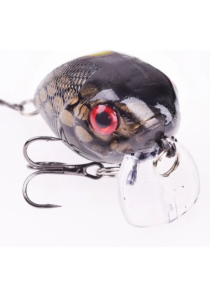 B Tarzı Wdaıren Pesca Bas Krank Sert Lures 5cm 7g Üst Su Minnow Swimbaits Yapay Yemler Fly Wobblers Sazan Deniz Olta Takımı (Yurt Dışından) indirimleri