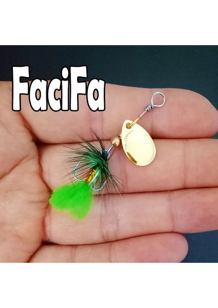 3 Gümüşi Yeşil Stil 1 Adet Braer Yem Cazibesi 1.4g Ila 14G Sazan Balıkçılık Tiz Kanca Kaşık Cazibesi Yapay Yem Metal Balıkçılık Cazibesi Bas Sert Yem (Yurt Dışından)
