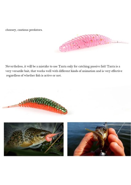 K Tarzı 5CM20PCS Bearkıng Tanta 5cm 6.5cm Balıkçılık Cazibesi Wobblers Sazan Balıkçılık Yumuşak Lures Silikon Yapay Çift Renkli Yemler (Yurt Dışından) indirimleri