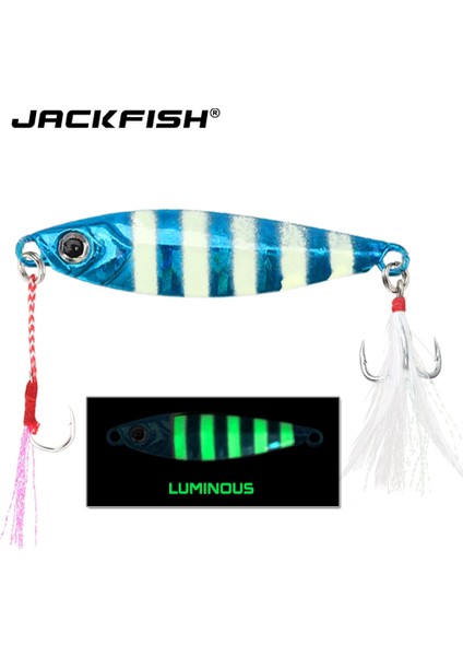 Renk-B Stili 30G Jackfısh 20GCM 3D Gözler Lazer Vücut Swimbait Aydınlık Metal Jig Cazibesi Madeni Pul Bıçağı Yapay Sert Yem Deniz Halat Balıkçılık Cazibesi (Yurt Dışından) fiyatları