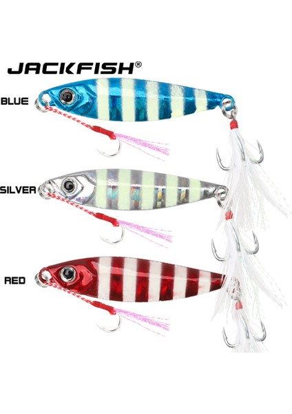 Renk-B Stili 30G Jackfısh 20GCM 3D Gözler Lazer Vücut Swimbait Aydınlık Metal Jig Cazibesi Madeni Pul Bıçağı Yapay Sert Yem Deniz Halat Balıkçılık Cazibesi (Yurt Dışından) indirimleri