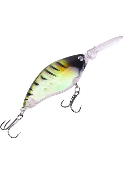B Tarzı 1 Adet Dalış Derin Deniz Balıkçılık Krank Lures 11 cm 18G Trolling Wobbler Büyük Minnow Yapay Sert Yem Bas Pike Mücadele Swimbaits (Yurt Dışından)