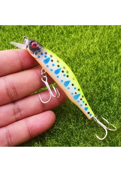 E Stili 1 Adet Balıkçılık Cazibesi Sert Minnow G Topwater Uzak Döküm Mıknatıs Sistemi Yapay Yem Plastik Wobblers Pesca Mücadele (Yurt Dışından) indirimleri