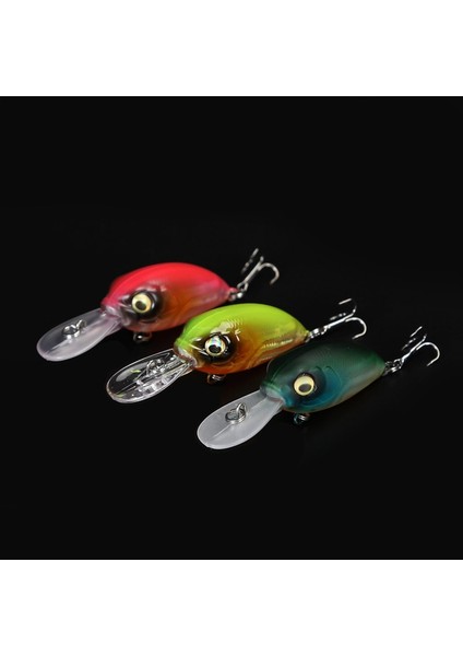 K Tarzı Isca Pesca Mini Wobblers Pike Balıkçılık Cazibesi 3.9cm 4.8g Crankbaits Minnow Sert Yapay Yem Peche Leurre Yüzen Japonya Lures (Yurt Dışından) fırsatları