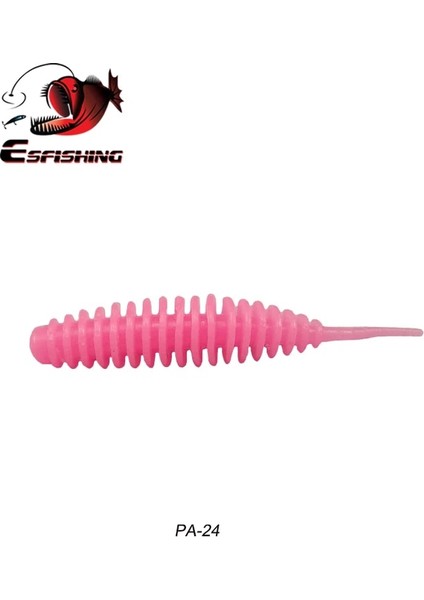 PA24 Stili 90MM 8 Adet Kesfıshıng Yumuşak Cazibesi Solucan Yumuşak Yem Tanta Balıkçılık Cazibesi Pesca Sazan Balıkçılık Yumuşak Cazibesi Tuz Bas Cazibesi (Yurt Dışından)