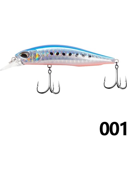 No.1 Tarzı 65MM 6g D1 Cazibesi G Askıya Alınan Minnow Rozante Realist Yüzer Batan G Pike Sert Yem Sazan Olta Takımı Için Wobblers (Yurt Dışından)