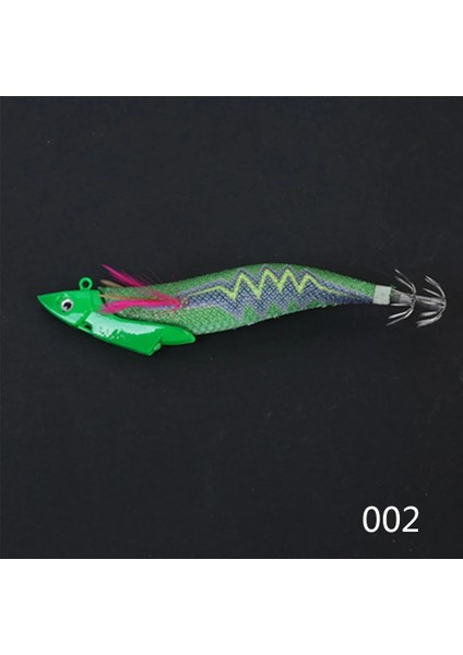 13CM 42G 02 Stili 13CM 42G Ahtapot Yemi Wobblers Batan Balıkçılık Cazibesi Parladı Ahşap Karides Lures Kalamar Kanca Deniz Gerçekçi Jigler Yapay Mücadele (Yurt Dışından)