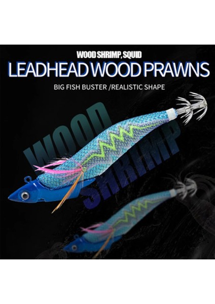 13CM 42G 02 Stili 13CM 42G Ahtapot Yemi Wobblers Batan Balıkçılık Cazibesi Parladı Ahşap Karides Lures Kalamar Kanca Deniz Gerçekçi Jigler Yapay Mücadele (Yurt Dışından) modelleri