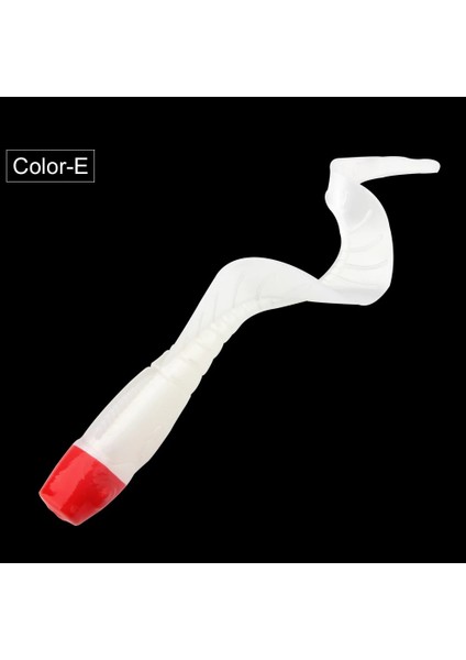 Renk-E Stili Gülağacı Wimming Kuyruk Yumuşak Yem 16CM 13G Silikon Solucan Balıkçılık Cazibesi Grub Kauçuk Yemler Tuzlu Su Tatlısu Balık Cazibesi (Yurt Dışından)