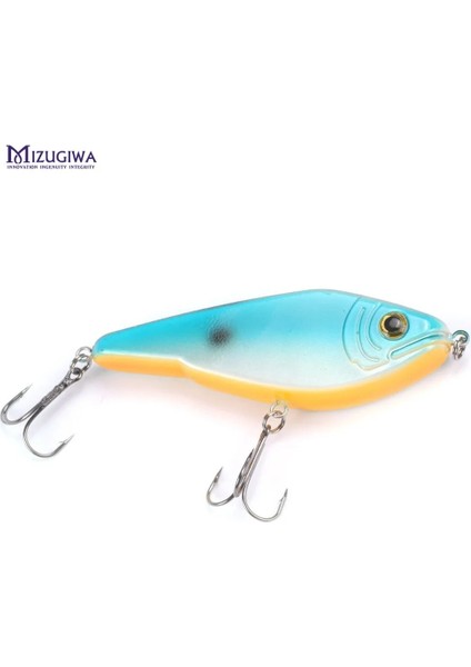 Renk 3 Tarzı Mızugıwa Pike Balıkçılık Cazibesi Jerkbait Misk Buster Pislik Büyük Vıb Yemler Mustad Kancaları Yavaş Batan Büyük Bas G Pesca Leurre (Yurt Dışından)