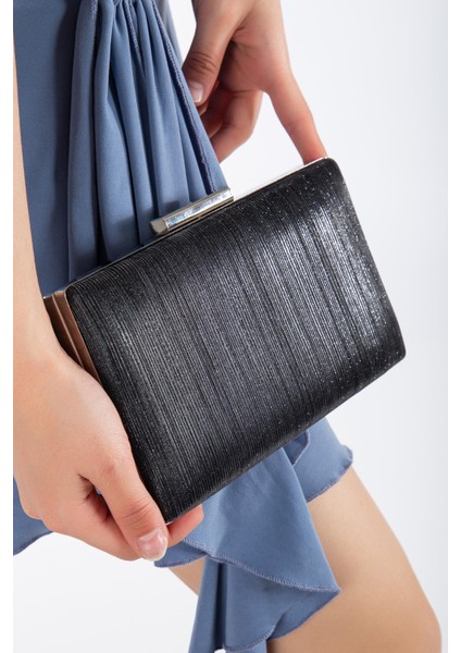 Suins Ella Abiye Çanta Gece Çantası Portföy Clutch Çanta