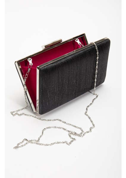 Suins Ella Abiye Çanta Gece Çantası Portföy Clutch Çanta