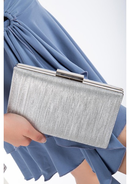 Suins Ella Abiye Çanta Gece Çantası Portföy Clutch Çanta