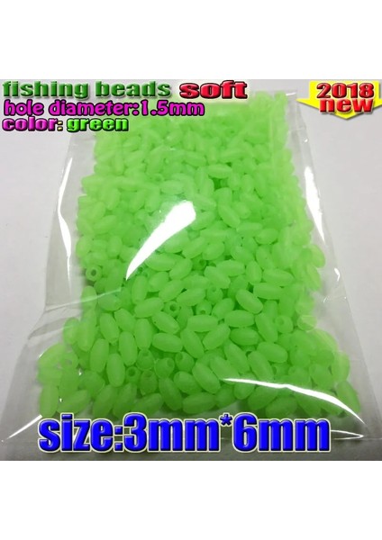 7MM-10MM 300 Adet Stil Fihsing Plastik Işıklı Olta Boncukları Karanlıkta Parlıyor 2*3 3**cevher Boyutu Seçimi (Yurt Dışından) fırsatları