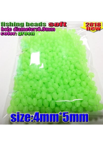 7MM-10MM 300 Adet Stil Fihsing Plastik Işıklı Olta Boncukları Karanlıkta Parlıyor 2*3 3**cevher Boyutu Seçimi (Yurt Dışından) indirimleri