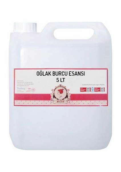 Oğlak Burcu Esansı 5 Lt