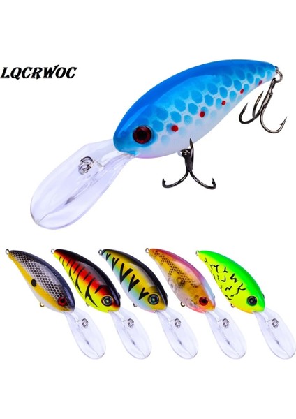 C Stili Balık Tutma Deniz Trolling Minnow Yapay Sert Yem 10CM 14G Big Wobblers Hızlı Dalış Yemi Sazan Krank Yemi Pesca Pislik Balığı Yemi (Yurt Dışından)