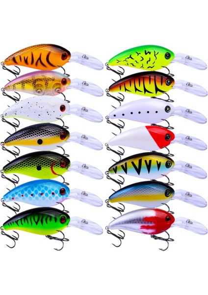 C Stili Balık Tutma Deniz Trolling Minnow Yapay Sert Yem 10CM 14G Big Wobblers Hızlı Dalış Yemi Sazan Krank Yemi Pesca Pislik Balığı Yemi (Yurt Dışından)