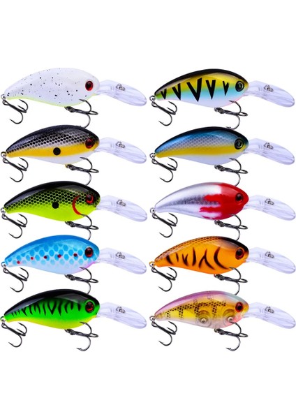 C Stili Balık Tutma Deniz Trolling Minnow Yapay Sert Yem 10CM 14G Big Wobblers Hızlı Dalış Yemi Sazan Krank Yemi Pesca Pislik Balığı Yemi (Yurt Dışından)