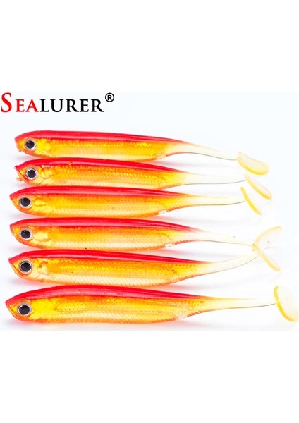 S59C Stili Sealurer Yumuşak Cazibesi Lot Balıkçılık Shad Balıkçılık Için 2.2gmm Solucan Swimbaits Jig Kafa Yumuşak Cazibesi Fly Balıkçılık Yemi Balıkçılık Cazibesi (Yurt Dışından)