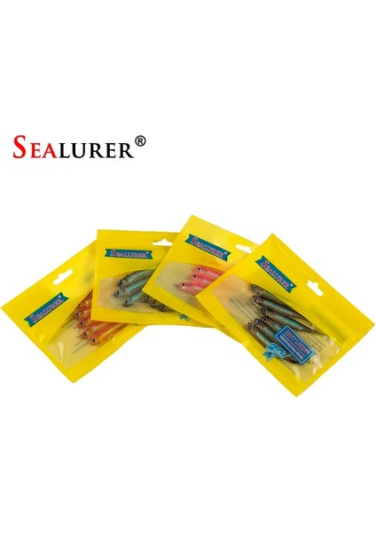 S59C Stili Sealurer Yumuşak Cazibesi Lot Balıkçılık Shad Balıkçılık Için 2.2gmm Solucan Swimbaits Jig Kafa Yumuşak Cazibesi Fly Balıkçılık Yemi Balıkçılık Cazibesi (Yurt Dışından) modelleri