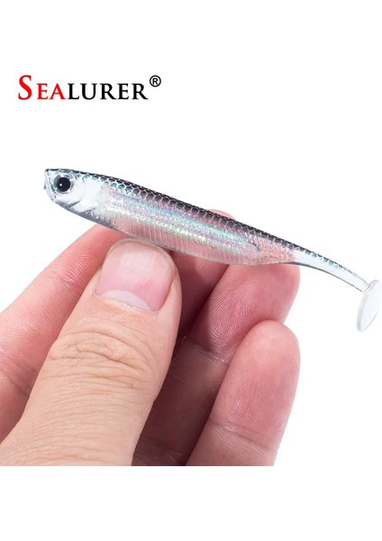S59C Stili Sealurer Yumuşak Cazibesi Lot Balıkçılık Shad Balıkçılık Için 2.2gmm Solucan Swimbaits Jig Kafa Yumuşak Cazibesi Fly Balıkçılık Yemi Balıkçılık Cazibesi (Yurt Dışından) indirimleri