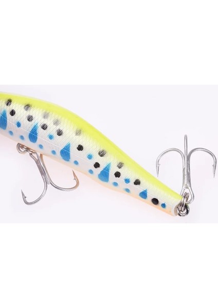 F Stili 1 Adet Yüzen Minnow Balıkçılık Lures 9cm 8.5g Yapay Plastik Yem Pesca Uzak Döküm Mıknatıs Sistemi Wobblers Crankbaits Mücadele (Yurt Dışından) indirimleri