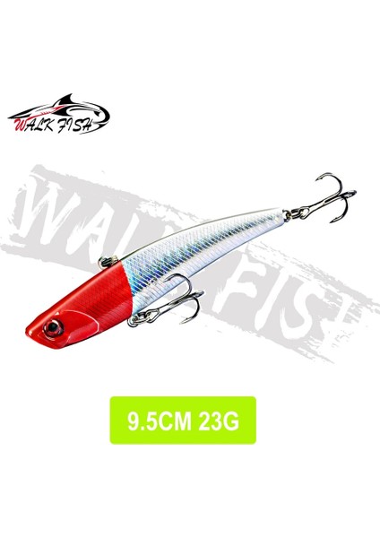 Tlg Shop F-23G Stili Yazın Yürüyüş Fısh 14G 19G 22.5g Batan Balıkçılık Cazibesi Dudaksız Crankbaits Sert Yapay Vıb Titreşim Yemi Tüm Derinlik Kış Buz Balıkçılığı (Yurt Dışından)