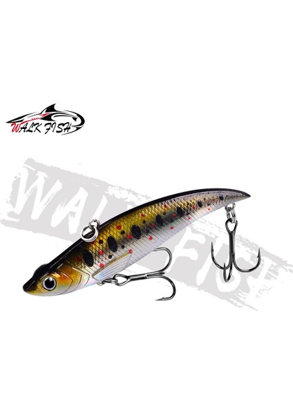 Tlg Shop F-23G Stili Yazın Yürüyüş Fısh 14G 19G 22.5g Batan Balıkçılık Cazibesi Dudaksız Crankbaits Sert Yapay Vıb Titreşim Yemi Tüm Derinlik Kış Buz Balıkçılığı (Yurt Dışından)