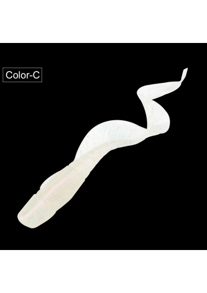 Renk-C Stili Gülağacı Wimming Kuyruk Yumuşak Yem 16CM 13G Silikon Solucan Balıkçılık Cazibesi Grub Kauçuk Yemler Tuzlu Su Tatlısu Balık Cazibesi (Yurt Dışından)