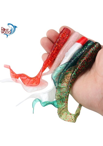 Renk-C Stili Gülağacı Wimming Kuyruk Yumuşak Yem 16CM 13G Silikon Solucan Balıkçılık Cazibesi Grub Kauçuk Yemler Tuzlu Su Tatlısu Balık Cazibesi (Yurt Dışından) indirimleri