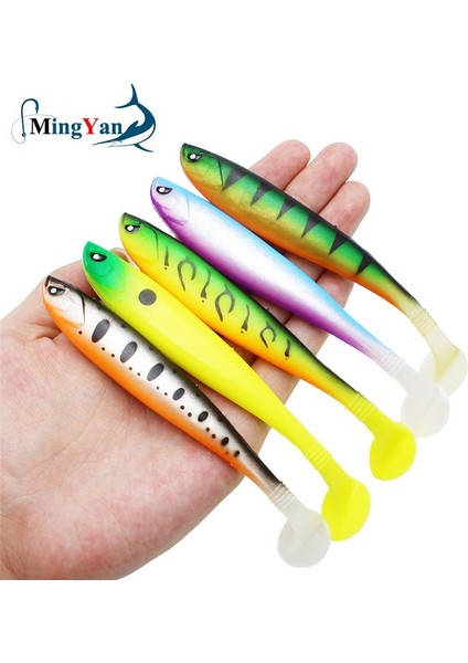 S02 Stili G 13CM Yumuşak Yem Jig Wobbler Balıkçılık Lures Japonya Shad Swimbaits Yapay Yem Jig Kafa Sinek Balıkçılık Silikon Kauçuk Balık (Yurt Dışından) modelleri