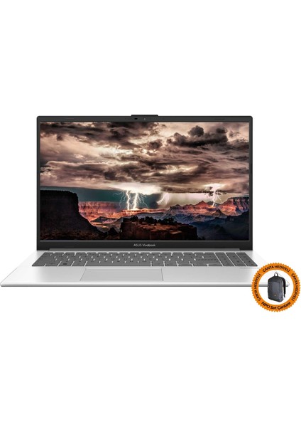 Vivobook Go 15 E1504GA-NJ257W01 I3-N305 8gb 512SSD 15.6" Fullhd W11H Taşınabilir BILGISAYAR-CNT002