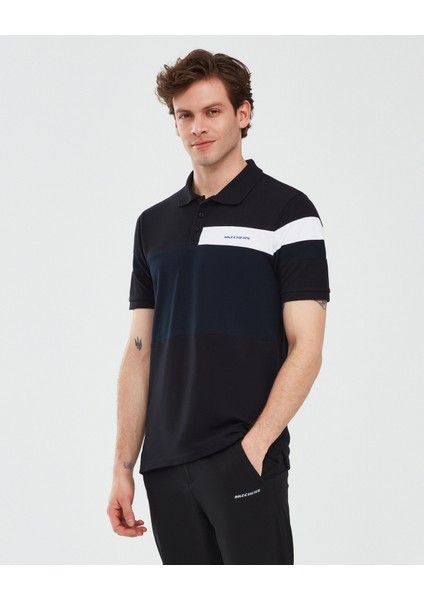 Polo Shirt M Short Sleeve Erkek Siyah Polo Yaka Tshirt S241196-001