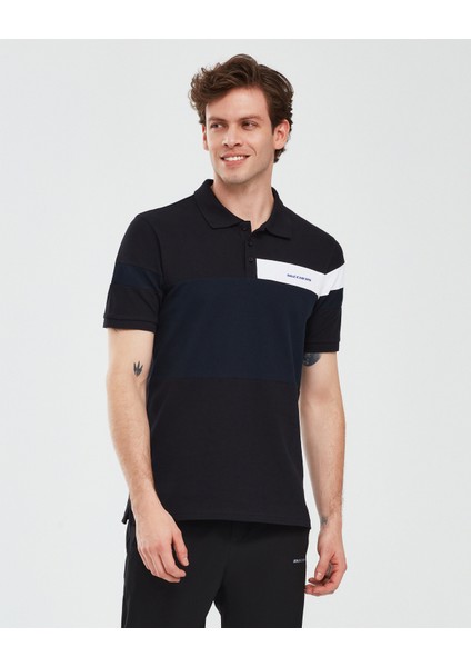 Polo Shirt M Short Sleeve Erkek Siyah Polo Yaka Tshirt S241196-001