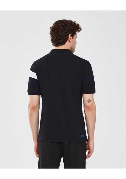 Polo Shirt M Short Sleeve Erkek Siyah Polo Yaka Tshirt S241196-001