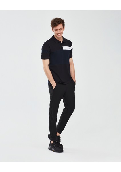 Polo Shirt M Short Sleeve Erkek Siyah Polo Yaka Tshirt S241196-001